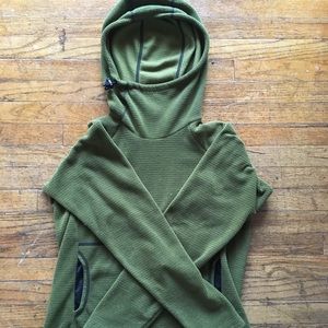 Green Melanzana jacket